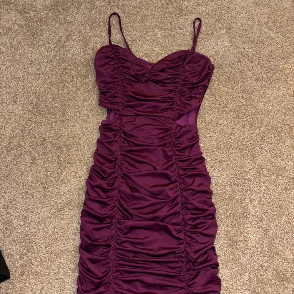 Windsor Purple BodyCon Dress